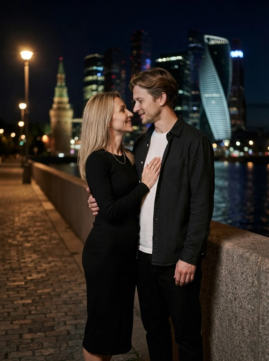 Ночь в Москва-Сити — пример 3