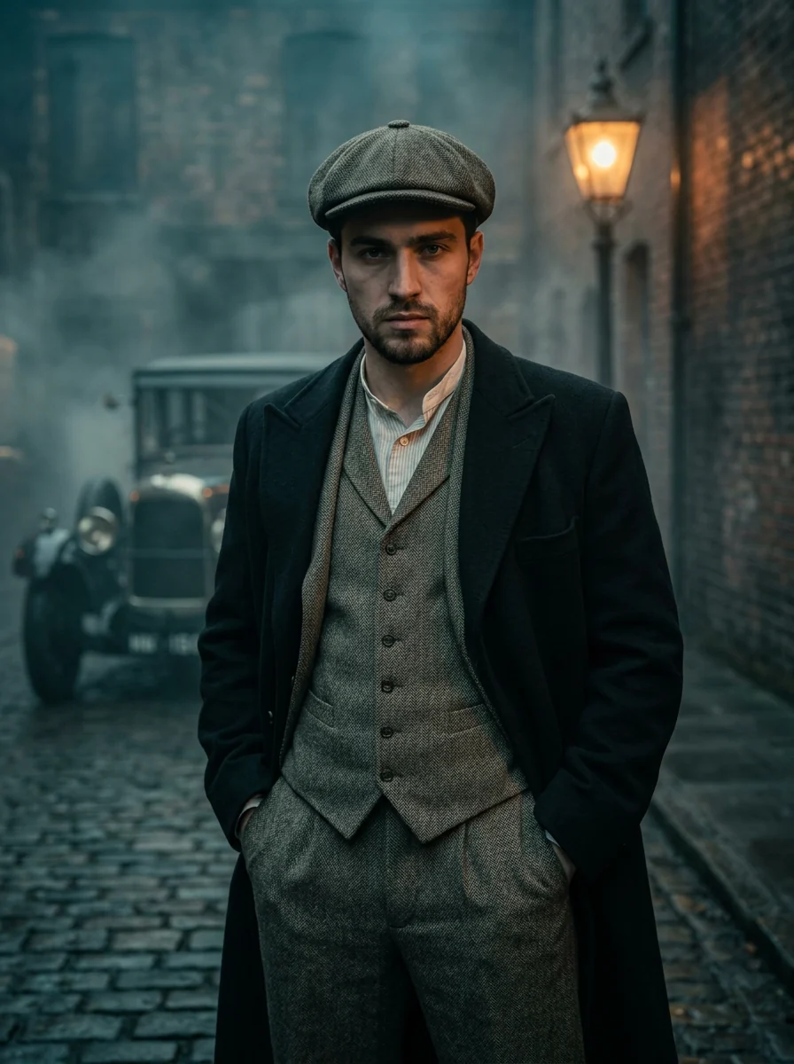 Гангстер 1920-х — пример 1