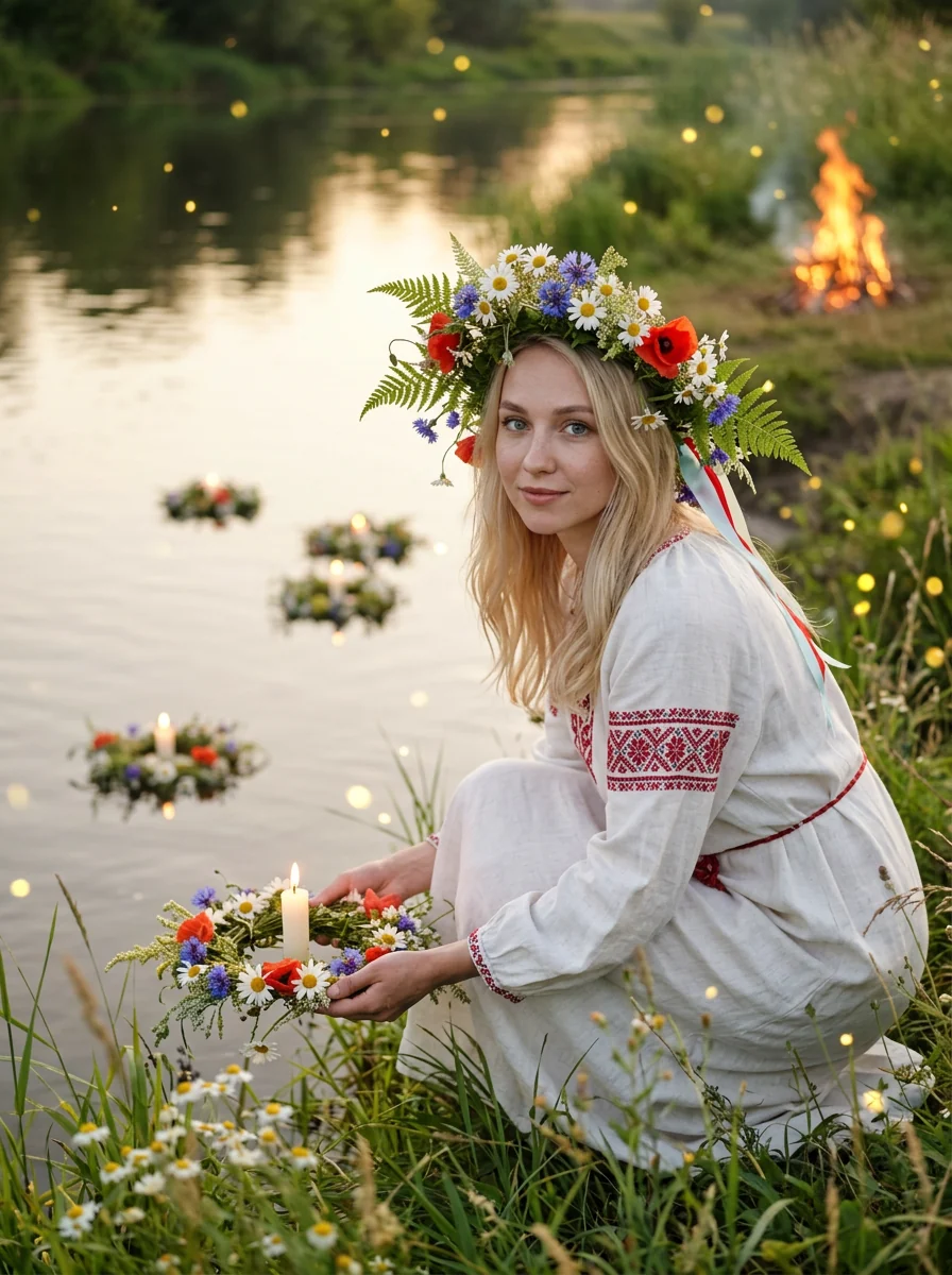 На Ивана Купалу — пример 1