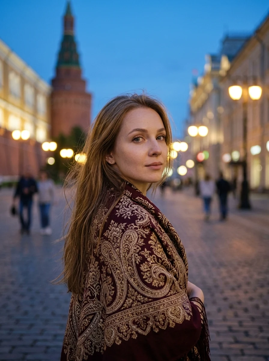 На Красной площади