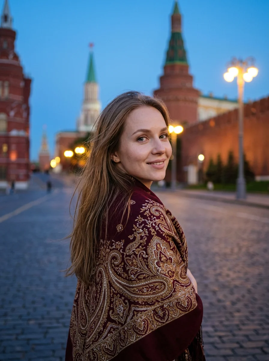 На Красной площади — пример 1