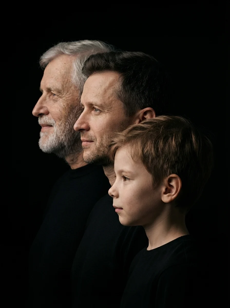 Портрет поколений — пример 2