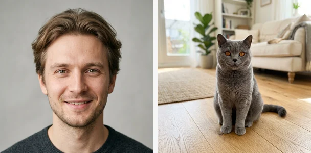 Исходные фото для «Фотосессия с котом»