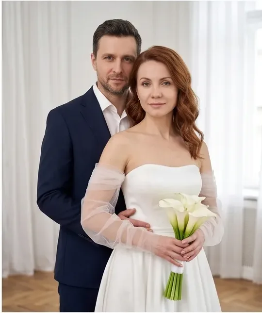 Свадебная фотосессия — кадр 4
